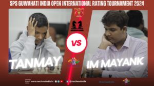 Read more about the article Thrilling Battles Unfold at the 8th South Point School India Open Chess Tournament