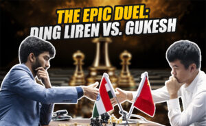 Read more about the article The Epic Duel: Ding Liren vs. Gukesh – 2024 World Chess Championship