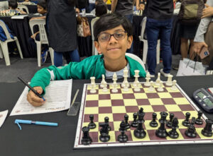 Read more about the article International Chess Tournament Achievement